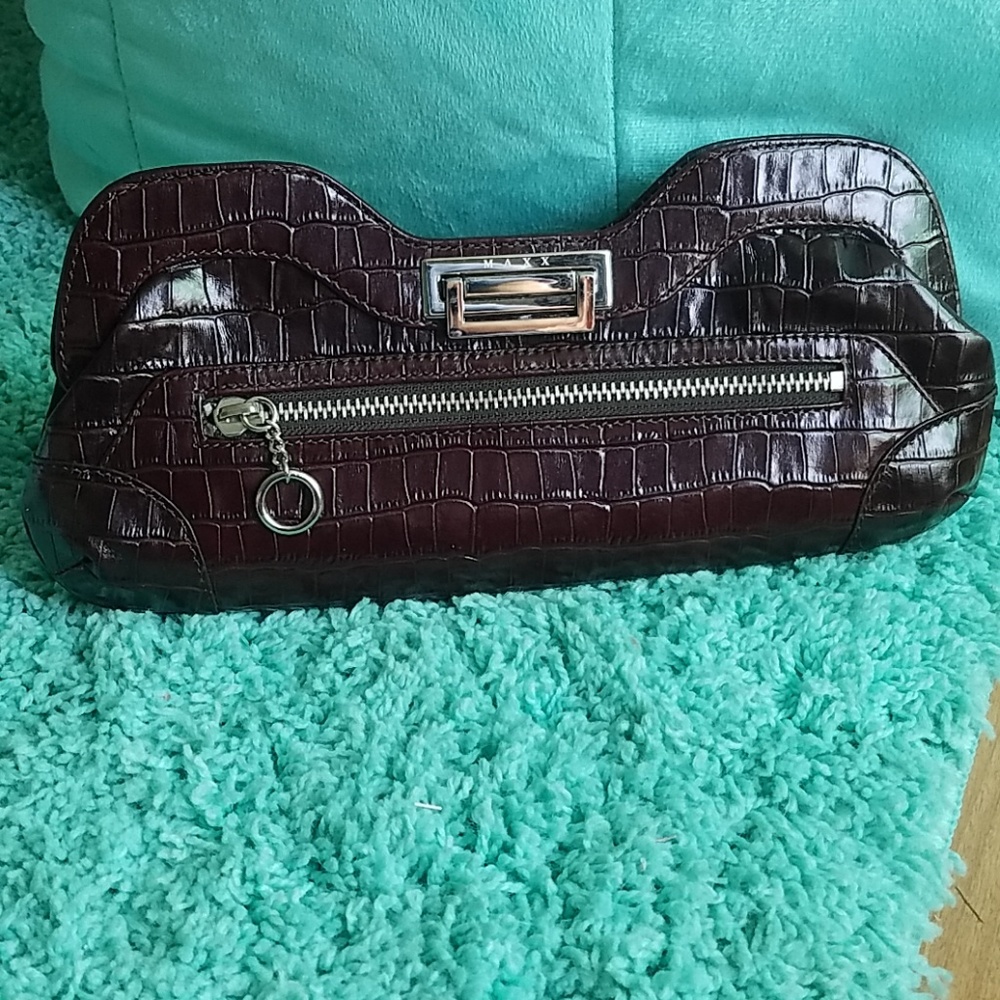 Maxx Leather clutch.